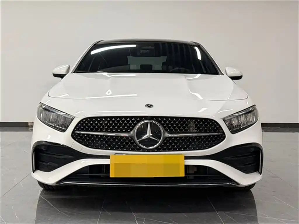 MERCEDES-BENZ A CLASS