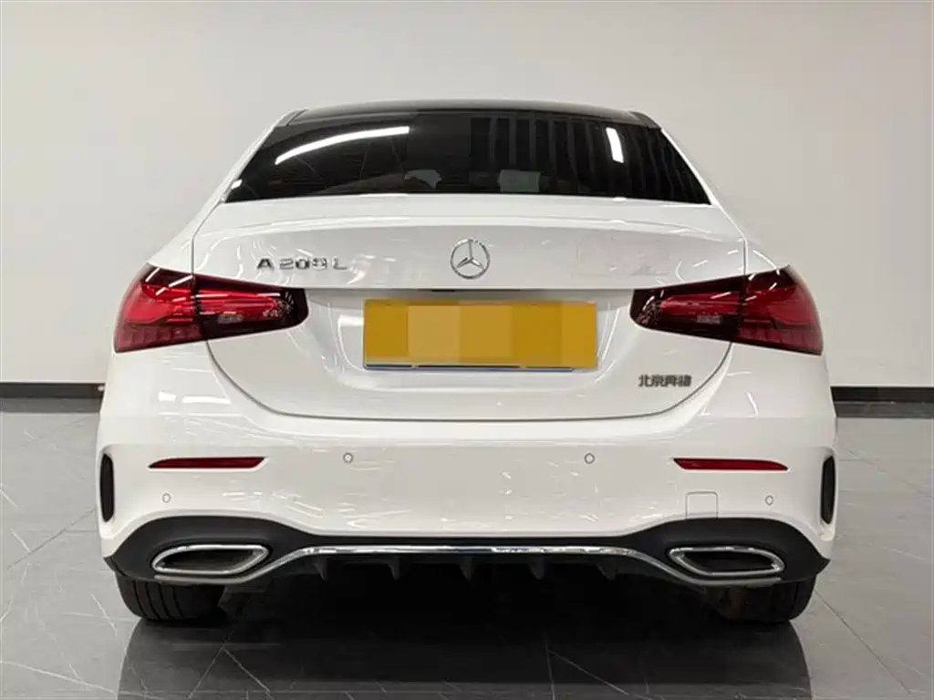 MERCEDES-BENZ A CLASS