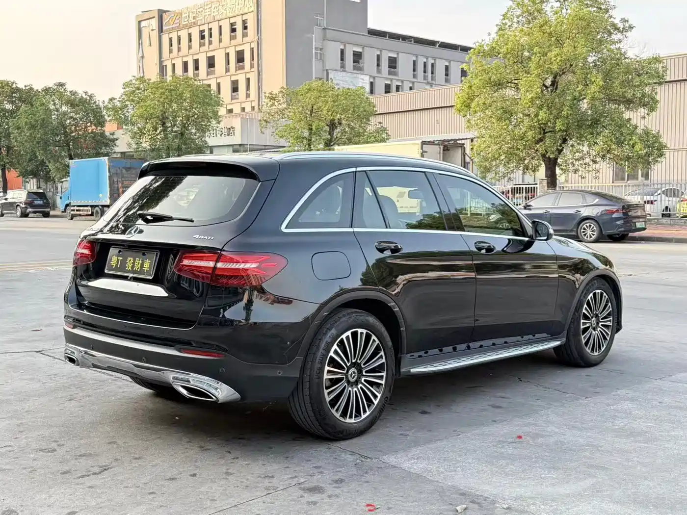 Mercedes-Benz GLC 2018 GLC 200 4MATIC фото 7