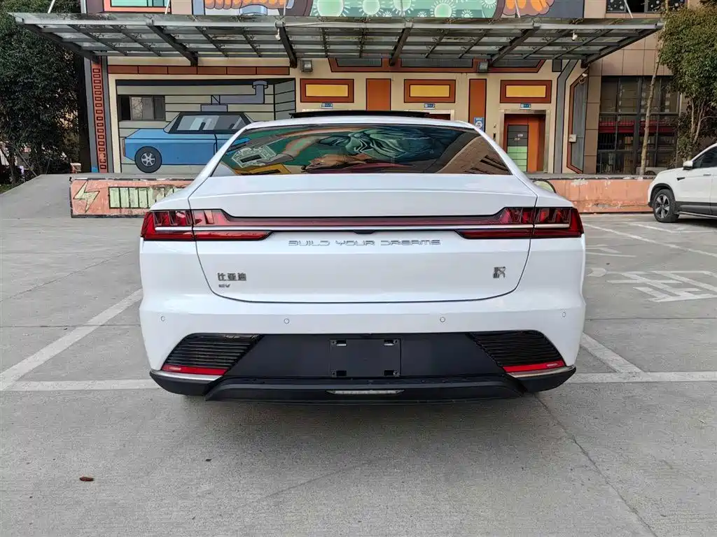 BYD Han 2020 EV Extended Range Luxury фото 19