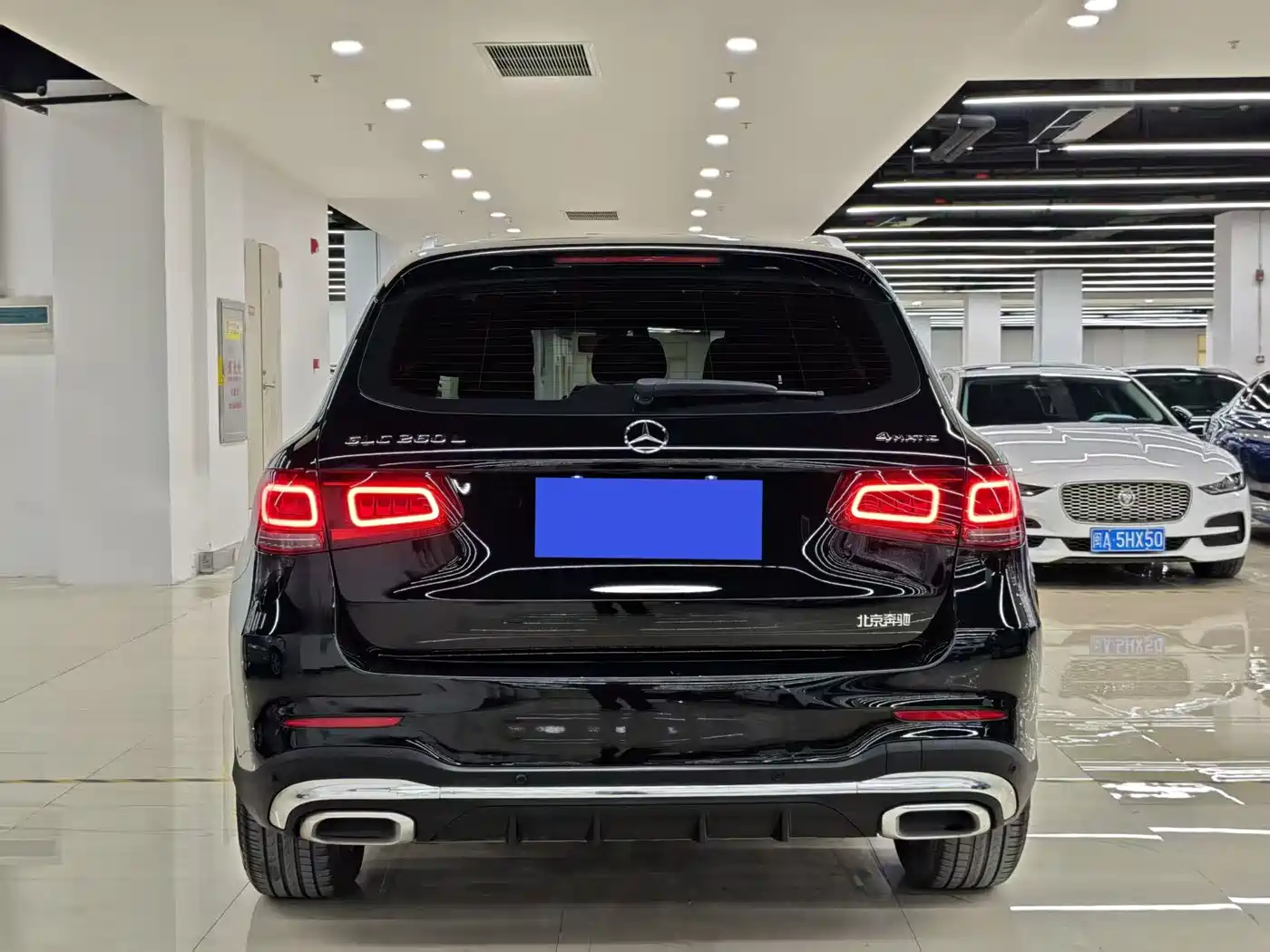 Mercedes-Benz GLC 2020 GLC 260 L 4MATIC Luxury фото 2