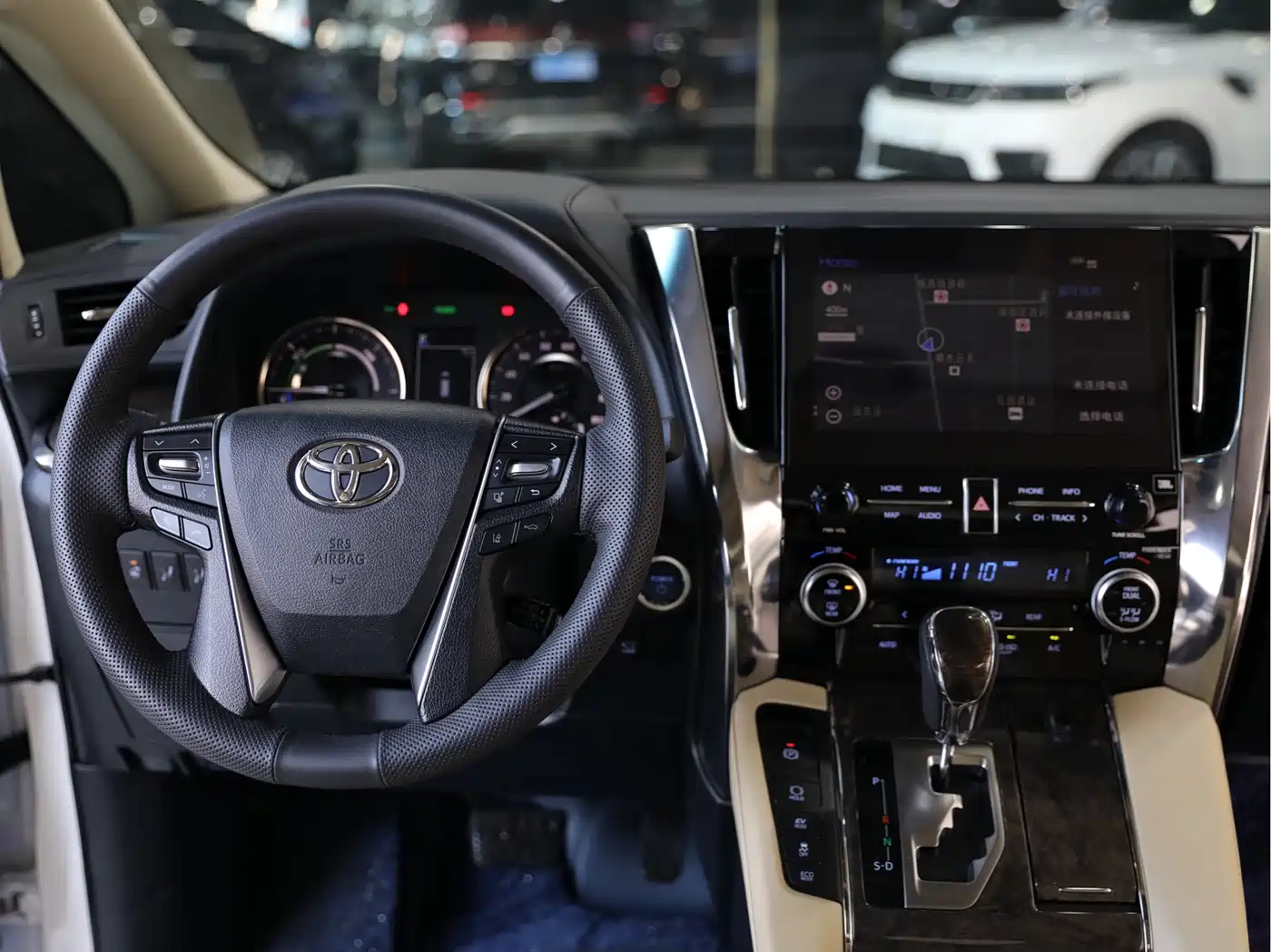Toyota Vellfire 2021 Crown Hybrid 2.5L HV Premium Edition фото 10