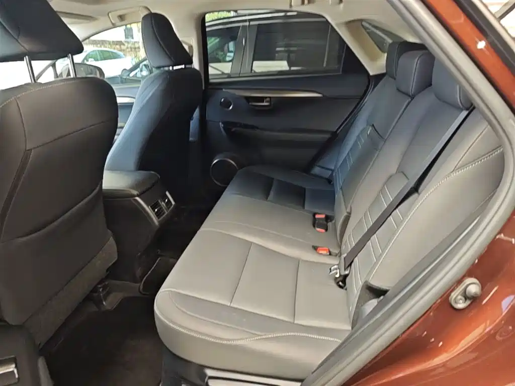 Lexus NX 2018 300h FWD Sharp Edition China VI фото 17