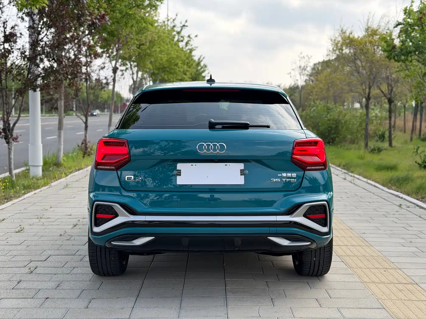 Audi Q2L 2022 35 TFSI Fashion Dynamic фото 18