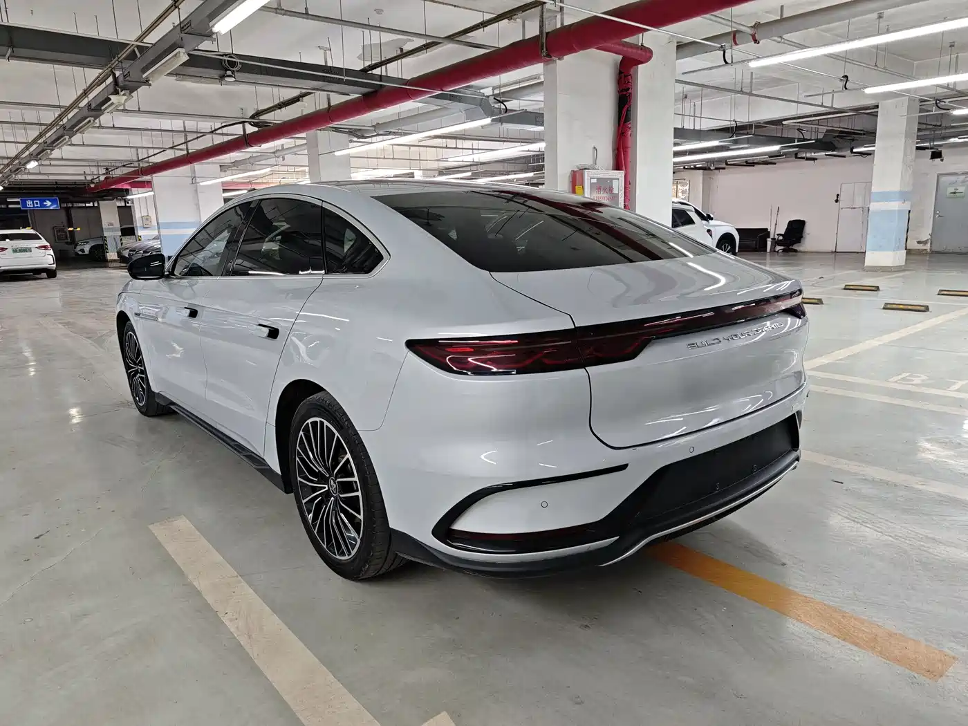BYD Han 2024 EV Glory Edition 506KM FWD Premium фото 13