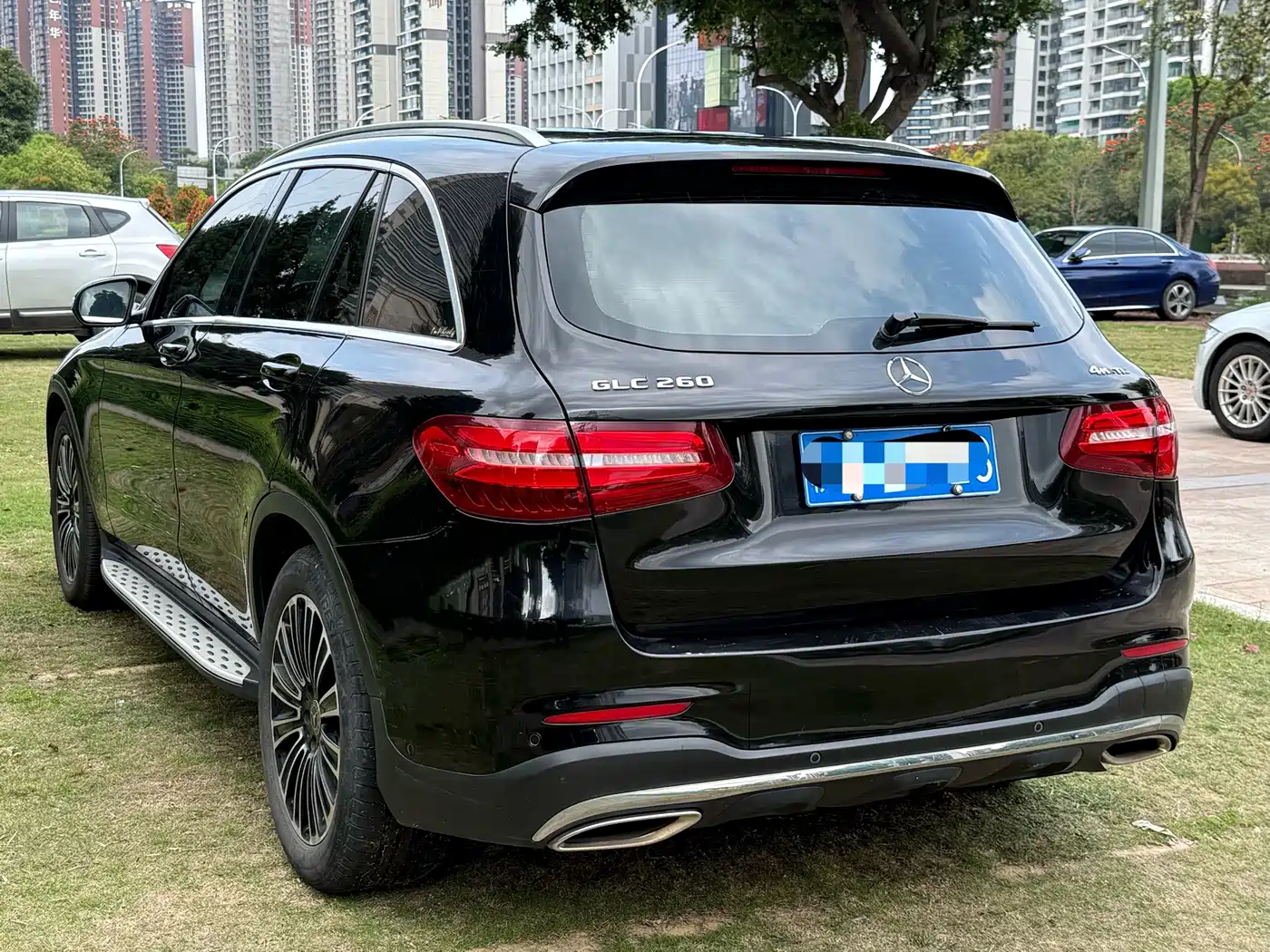 Mercedes-Benz GLC 2018 GLC 260 4MATIC Dynamic фото 7