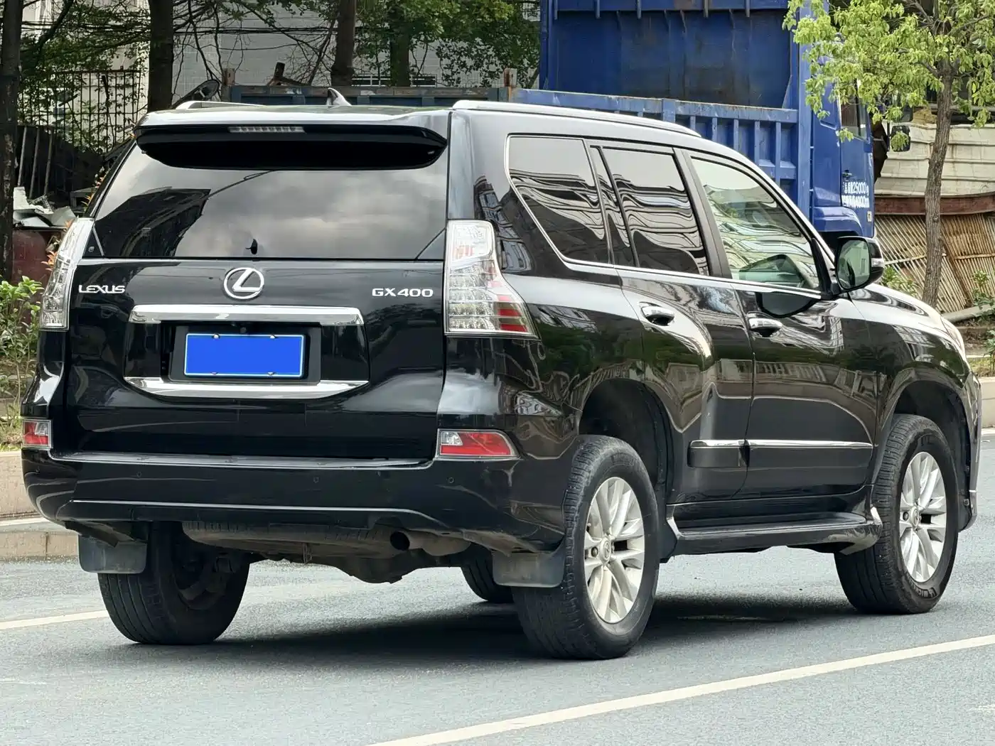 Lexus GX 2015 400 Luxury Edition фото 7