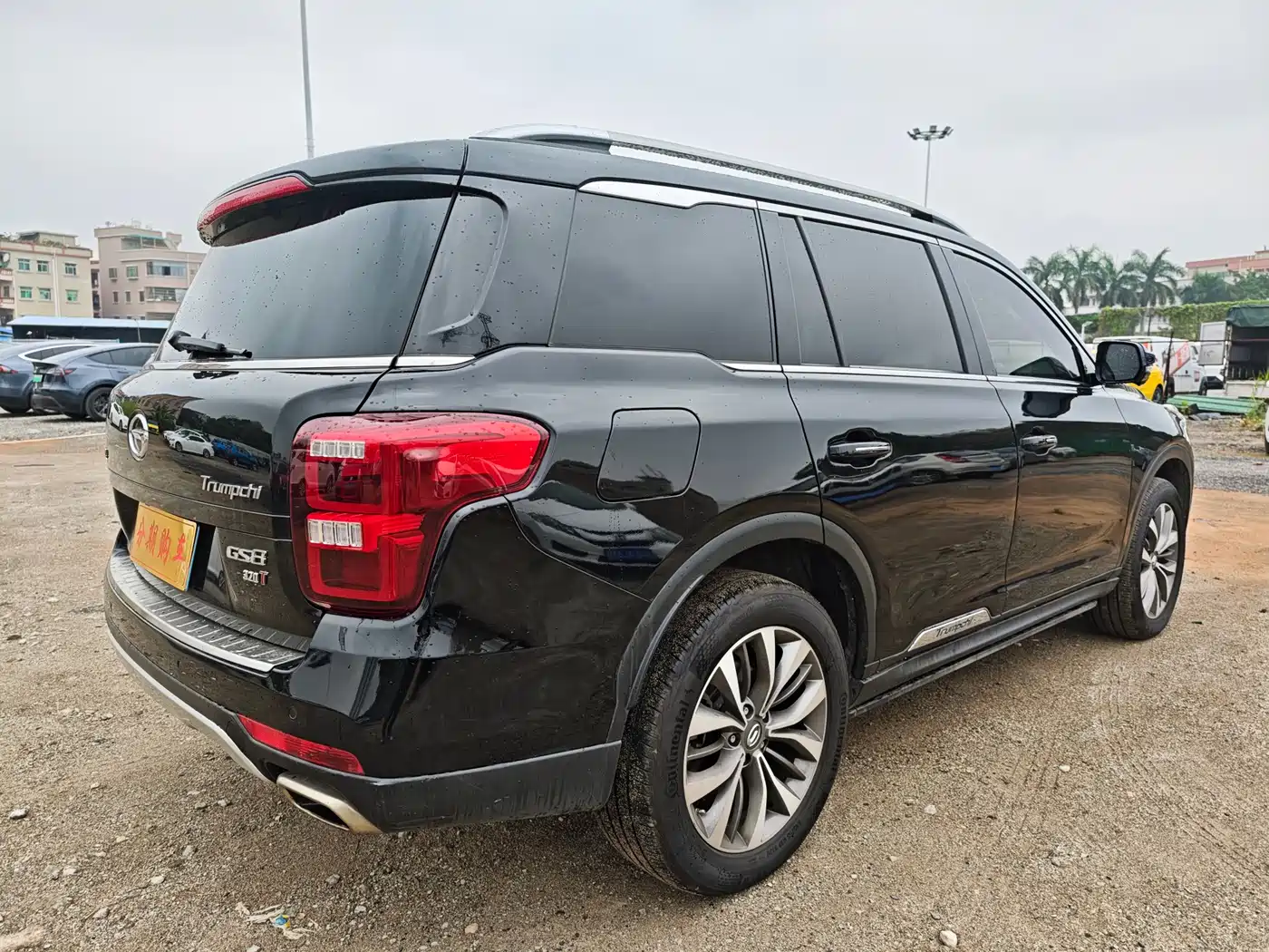 GAC Trumpchi Trumpchi GS8 2017 320T 2WD Luxury Smart Connect (7-seater) фото 7