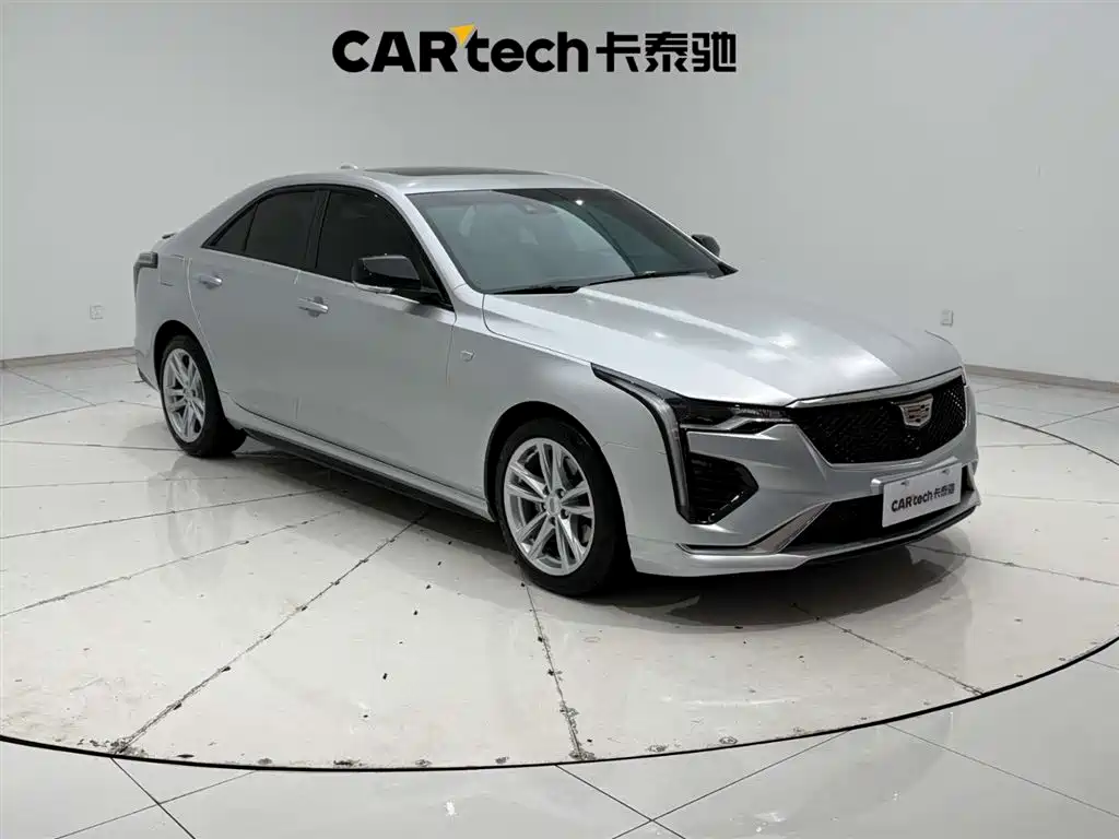 Cadillac CT4 2020 28T Fashion Edition фото 4