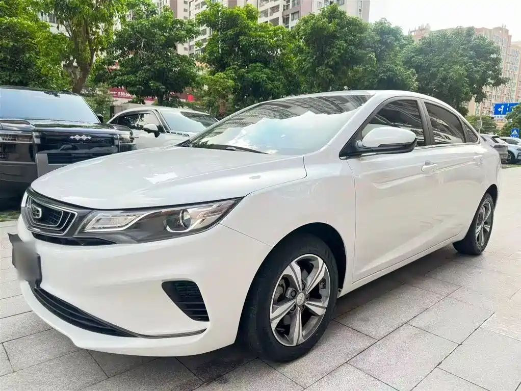 Geely Emgrand GL 2020 2019 1.4T CVT Elite Smart Enjoy Edition