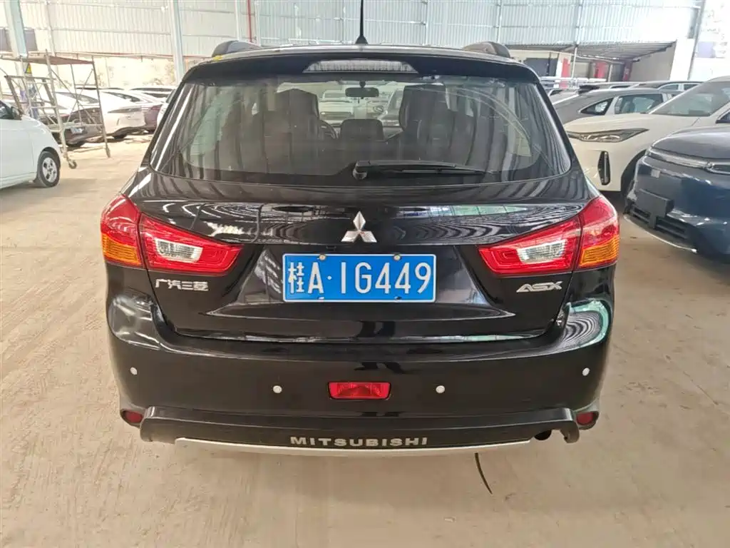 Mitsubishi ASX 2013 2.0L CVT 2WD Elite фото 10