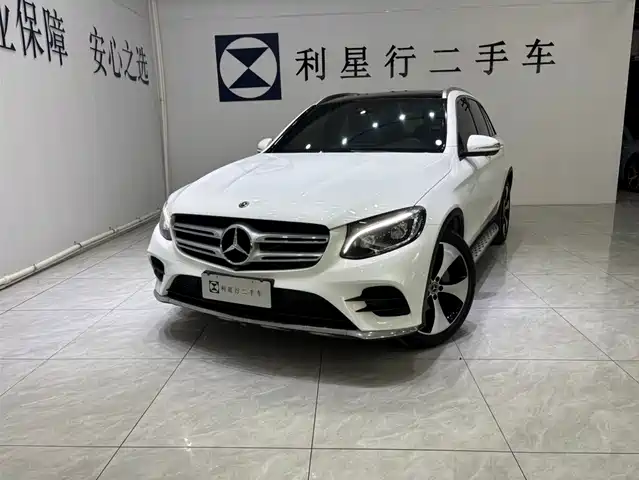 Mercedes-Benz GLC 2018 Facelift GLC 300 4MATIC Dynamic — фото 1