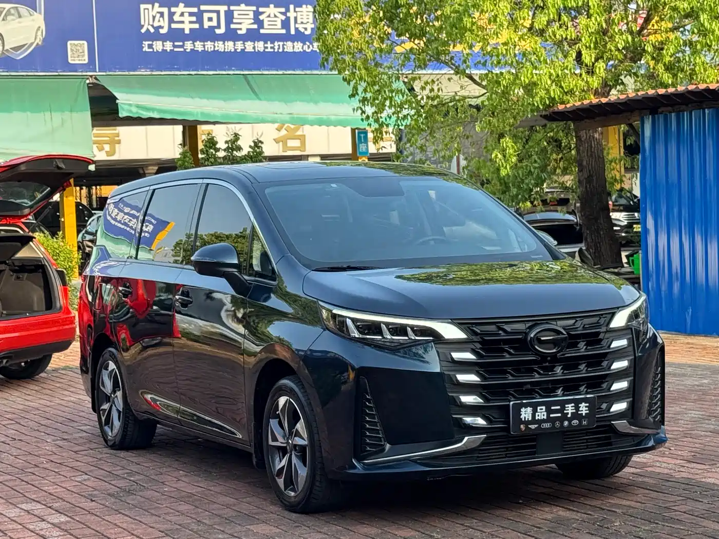 GAC Trumpchi Trumpchi M6 2021 270T DCT Premium Edition (7-seater) фото 3