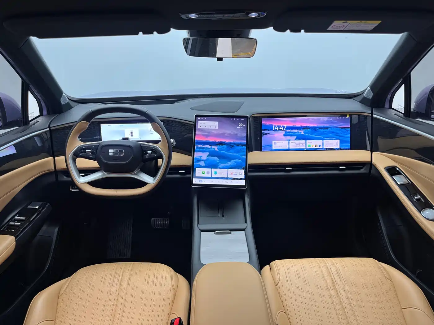 Geely Galaxy Galaxy L7 2023 1.5T 115km Starship фото 20