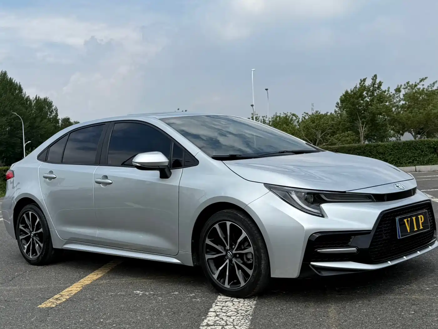Toyota Levin 2021 185T CVT Sport Edition фото 3