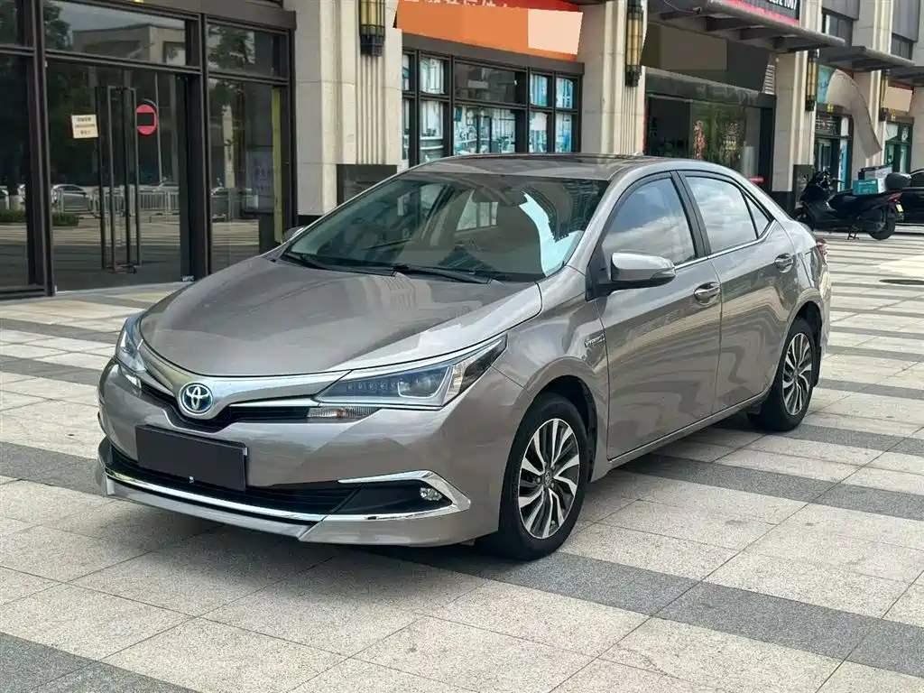 Toyota Corolla 2019 Hybrid 1.8L E-CVT GL-i Pioneer Edition