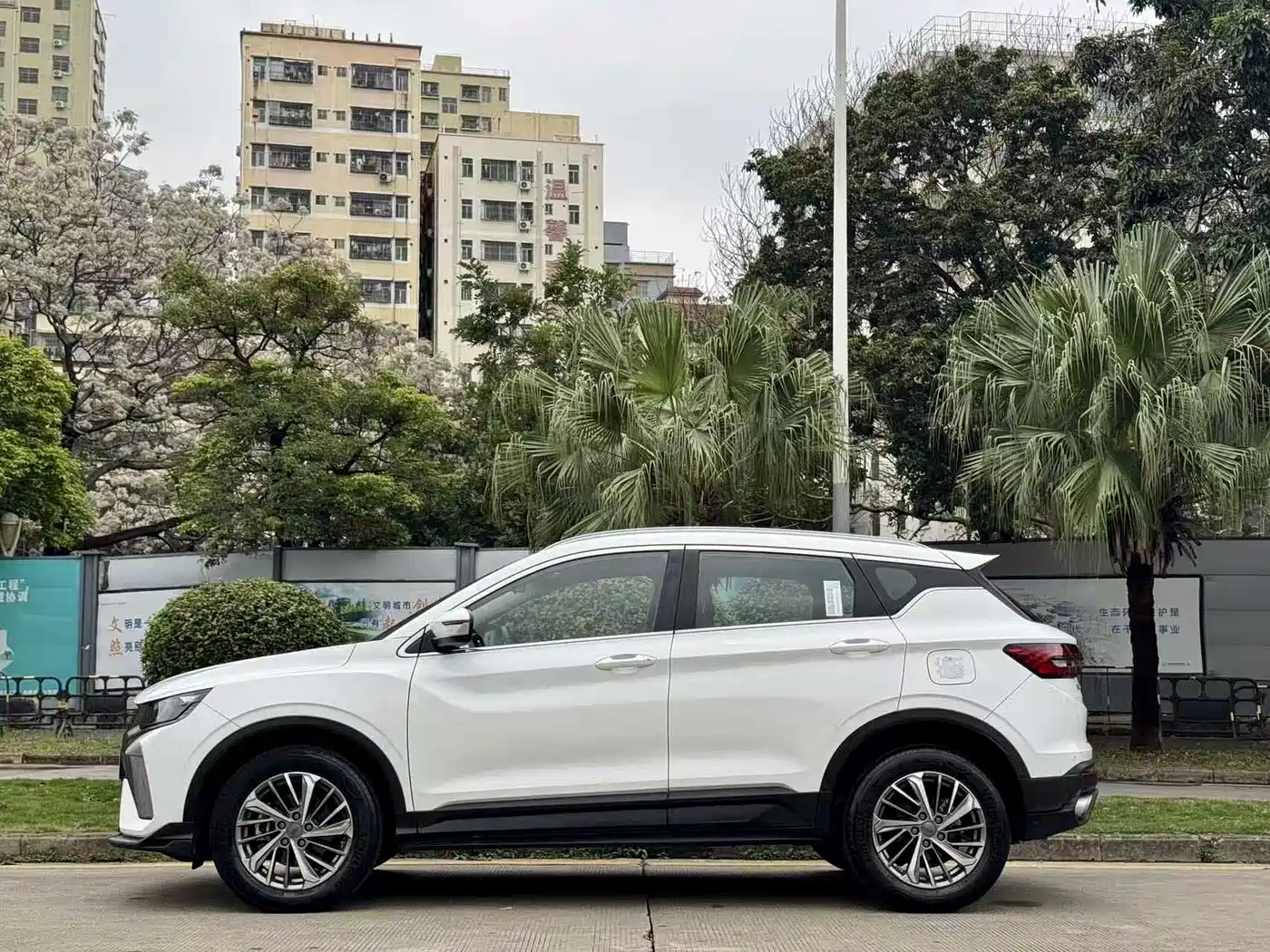 GEELY AUTOMOBILE BINYUE