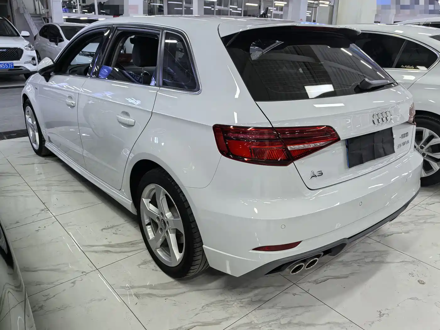 Audi A3 2020 Sportback 35 TFSI Fashion Type China VI фото 4