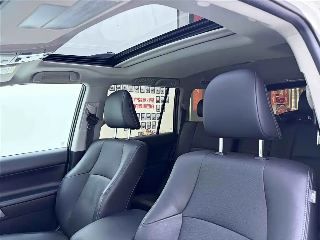 Toyota Prado 2019 3.5L Automatic TX-L Zunxiang Edition with Rear-mounted Spare Tire фото 25