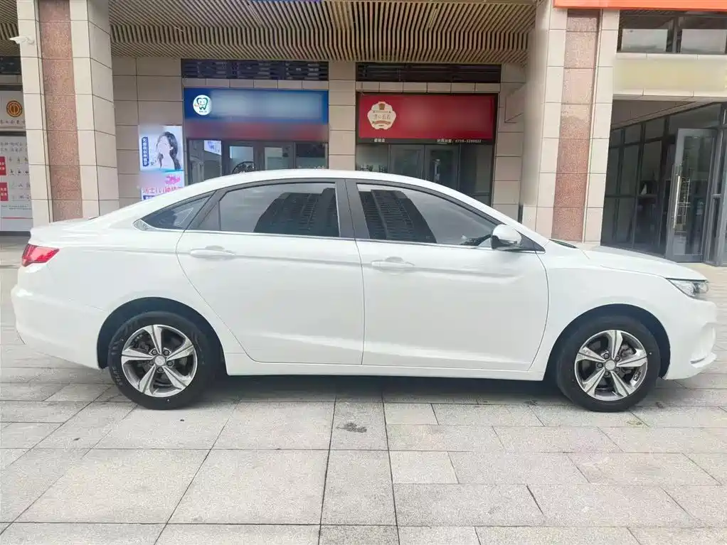 Geely Emgrand GL 2020 2019 1.4T CVT Elite Smart Enjoy Edition