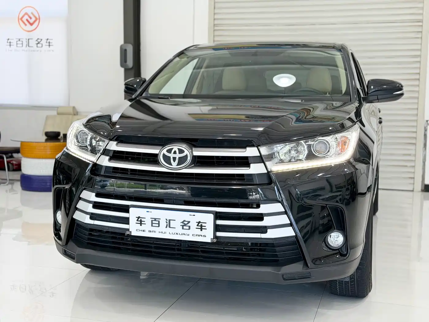 Toyota Highlander 2018 2.0T 4WD Elite 7-seater China VI фото 11
