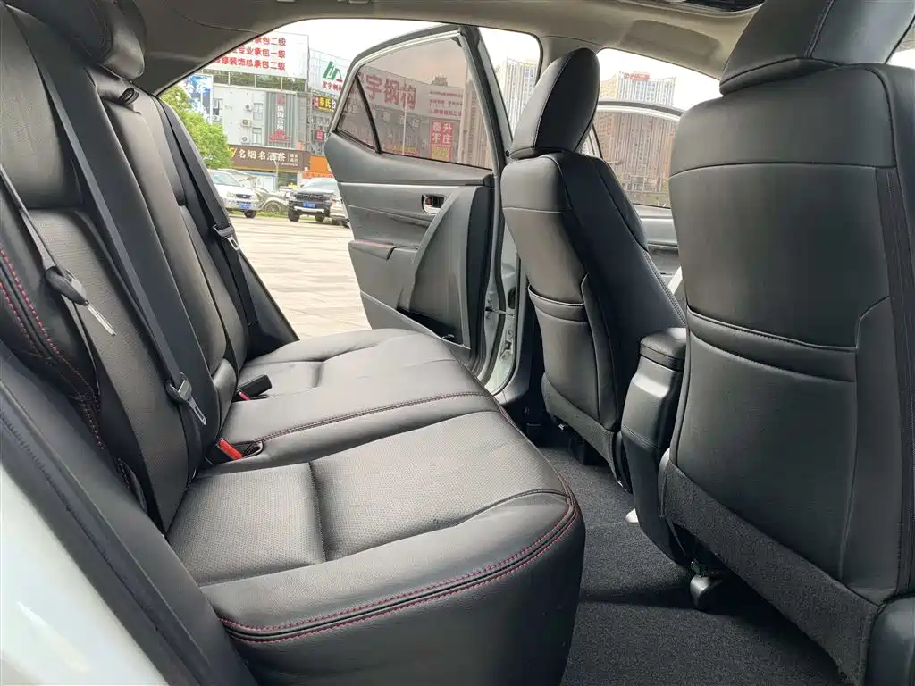 Toyota Levin 2017 Facelift 185T CVT Elite Edition China VI фото 13