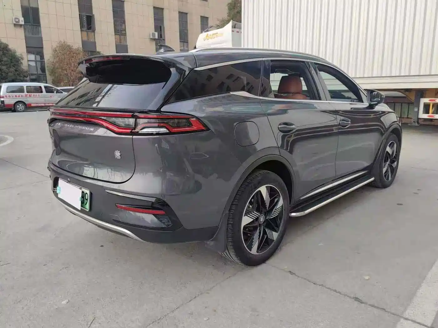 BYD Tang New Energy 2023 Model DM-i Champion Edition 112KM Premium фото 7