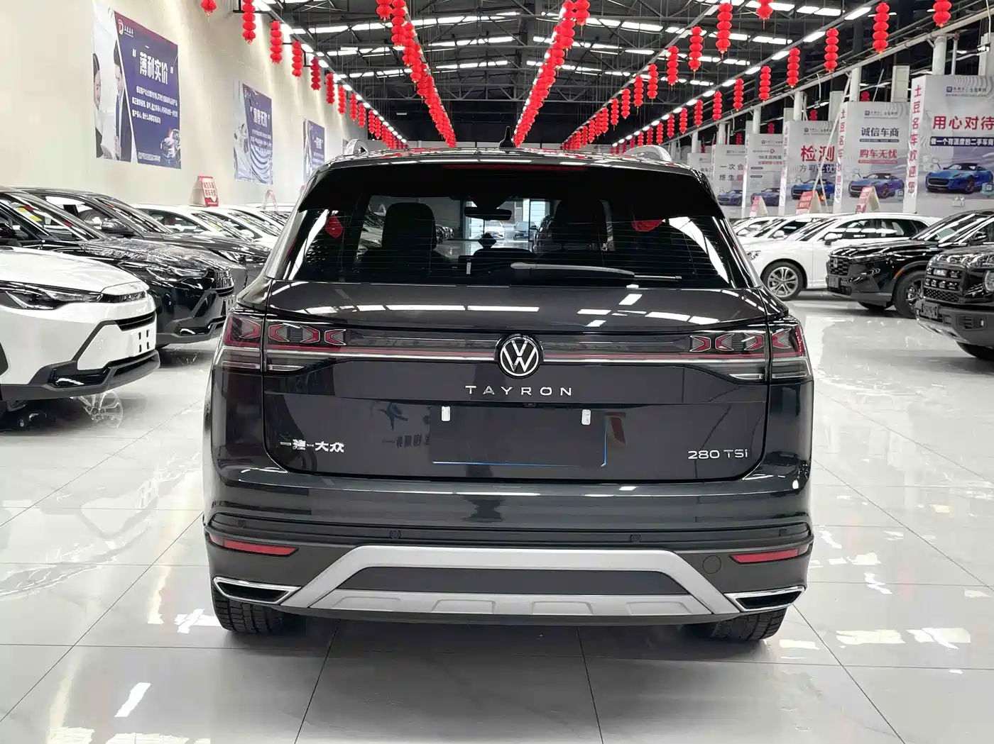 Volkswagen Tayron 2023 280TSI 2WD Luxury Plus Advanced Edition фото 5