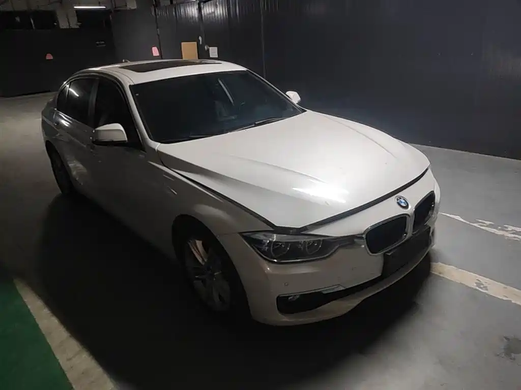 BMW 3 Series 2016 320Li Fashion Model фото 4