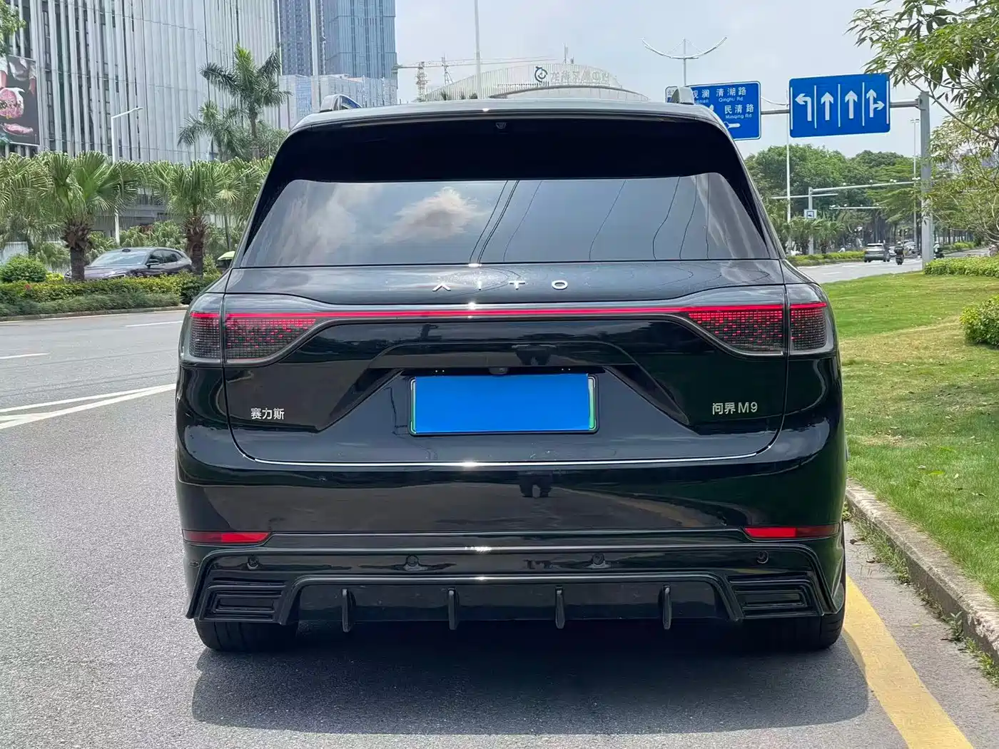 AITO Wenjie AITO M9 2024 Extended Range Ultra 42kWh 6-Seater фото 5