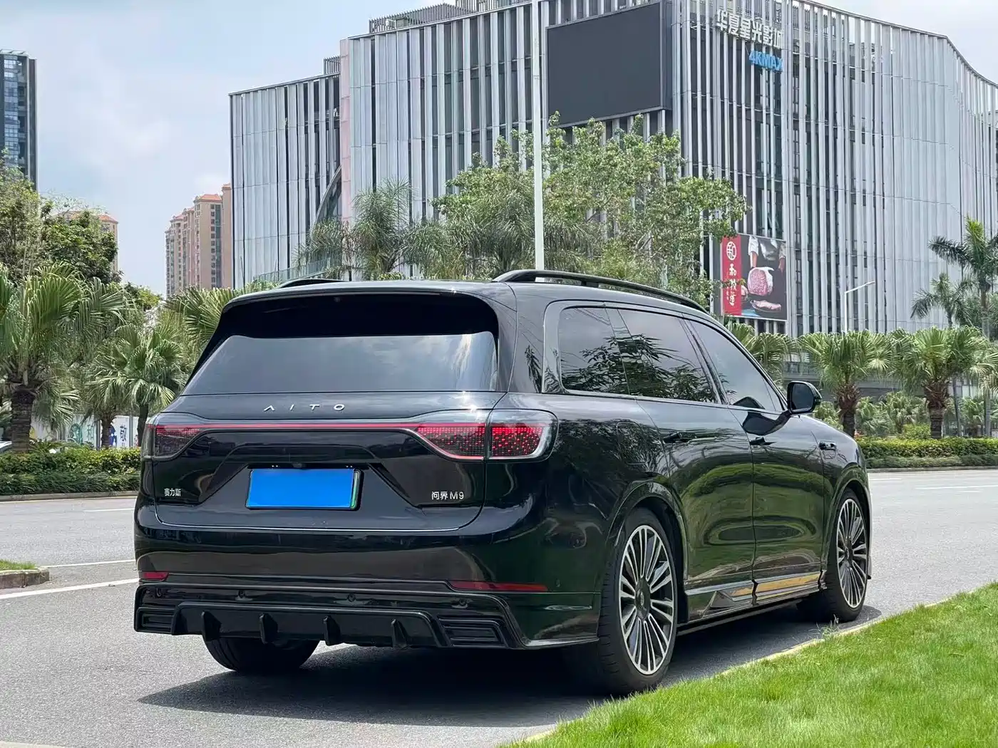 AITO Wenjie AITO M9 2024 Extended Range Ultra 42kWh 6-Seater фото 6