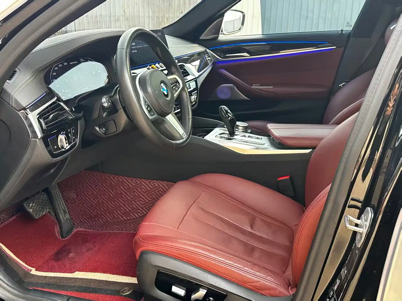 BMW 5 Series 2020 Model 530Li xDrive M Sport Package фото 4
