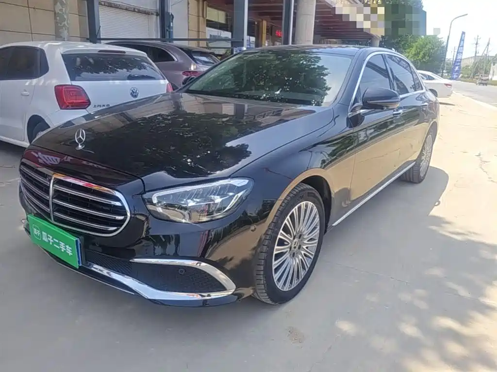 Mercedes-Benz E-Class 2023 Facelift E 300 L Fashion