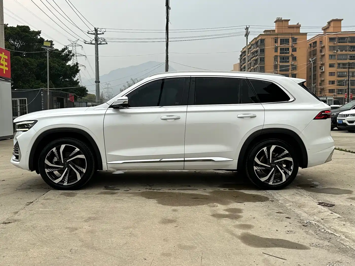 GEELY AUTOMOBILE XINGYUE L