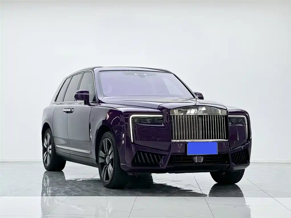 Rolls-Royce Cullinan 2023 2018 5-Seater Version