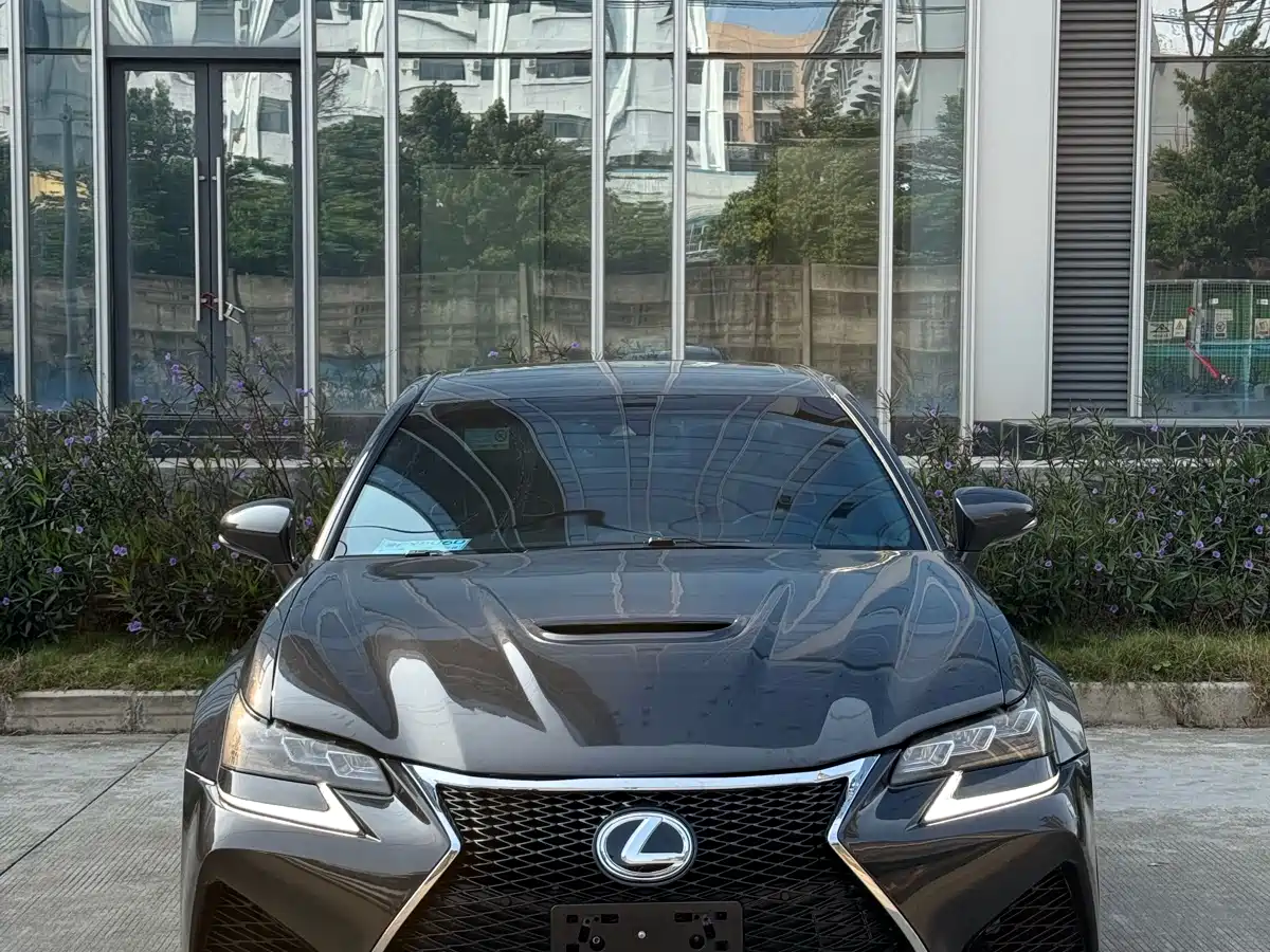 Lexus GS 2016 200t F SPORT фото 2