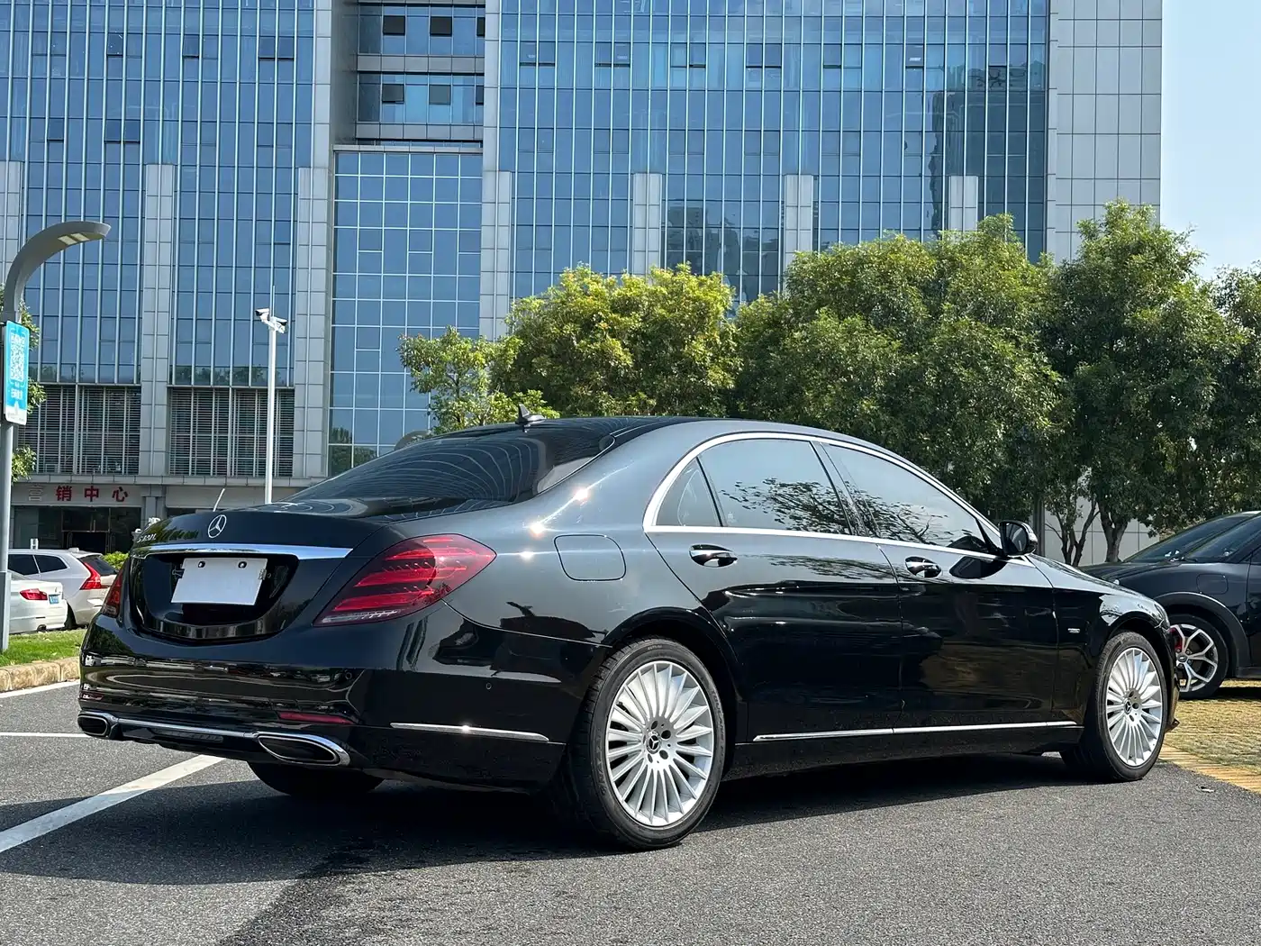 Mercedes-Benz S-Class 2019 S 320 L Ultimate Edition фото 13
