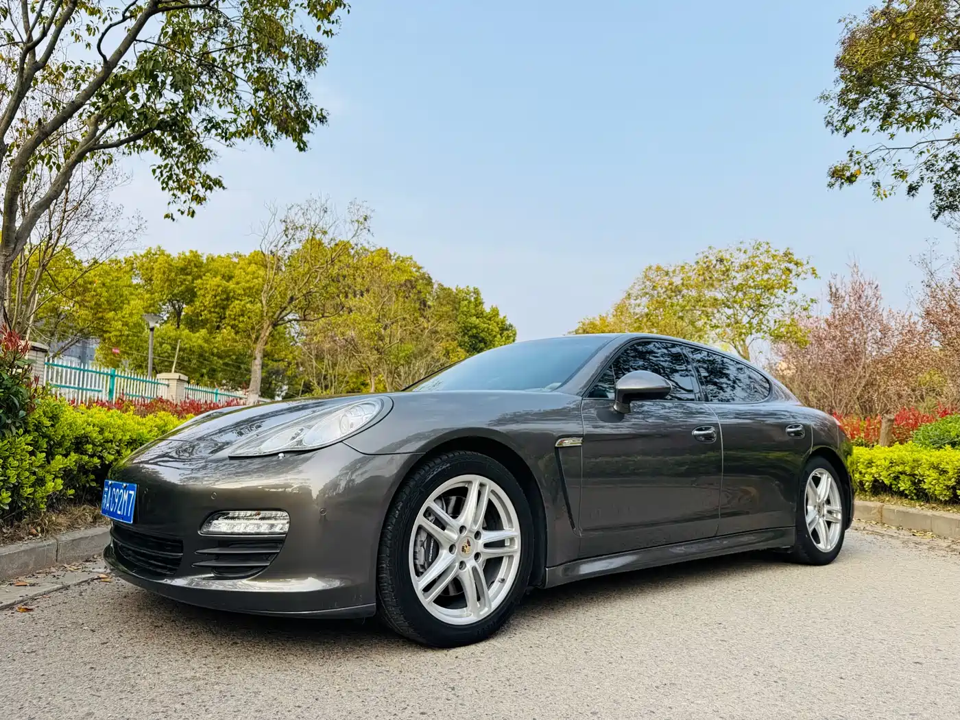 Porsche Panamera 2010 Panamera 3.6L