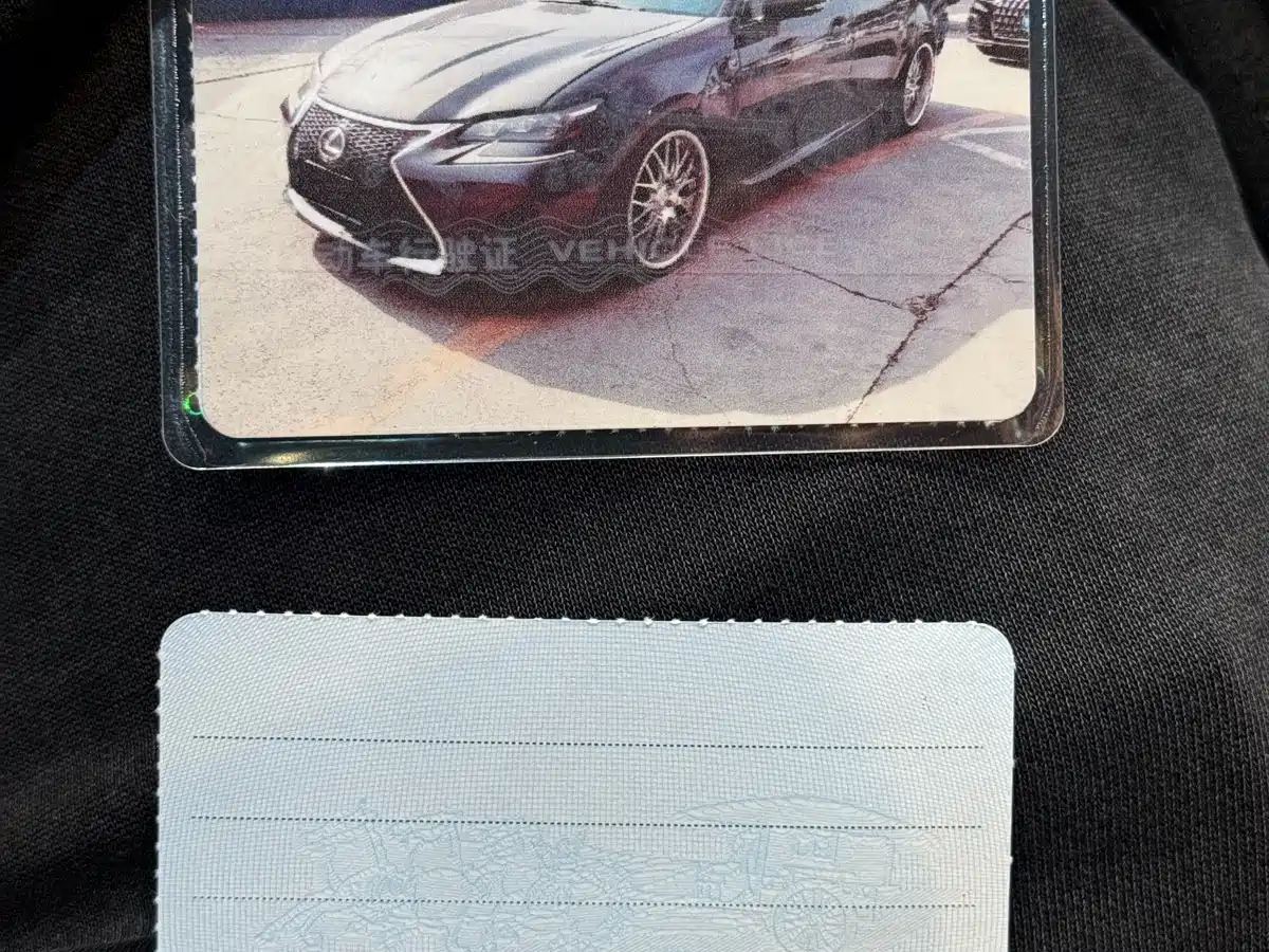 Lexus GS 2016 200t F SPORT фото 11