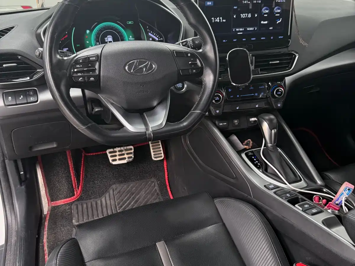 Hyundai Fista 2019 280TGDi Smart Speed Edition China V фото 6