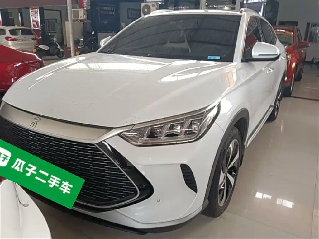 BYD Song PLUS PHEV 2021 DM-i 110KM Flagship PLUS 5G Edition фото 2