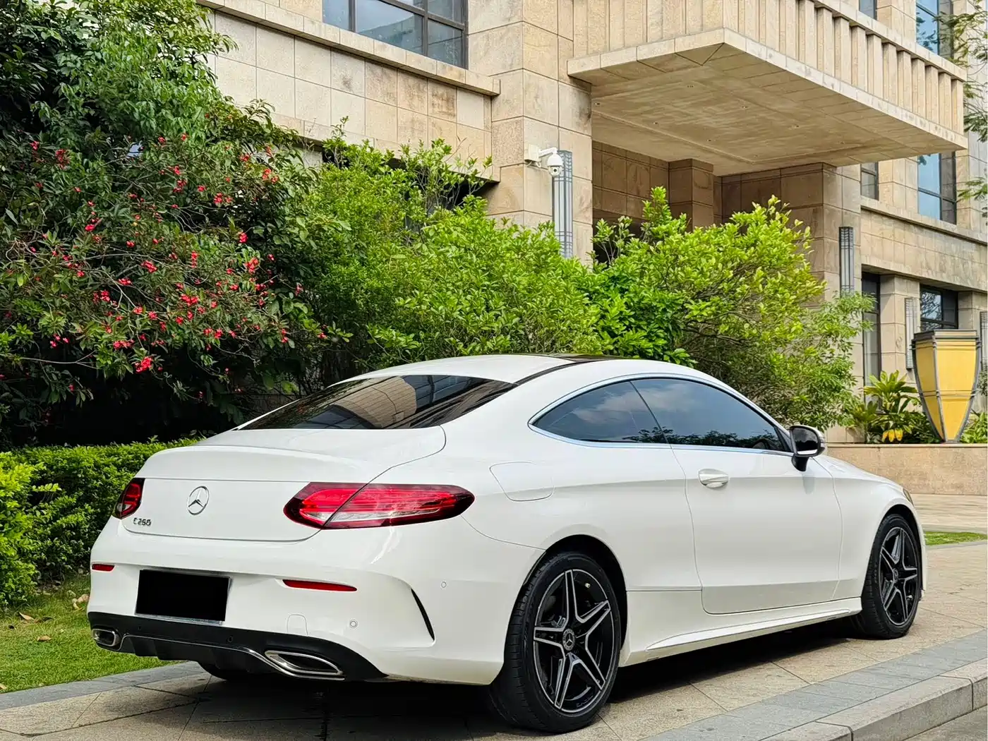 Mercedes-Benz C-Class (Import) 2020 C 260 Coupe фото 4