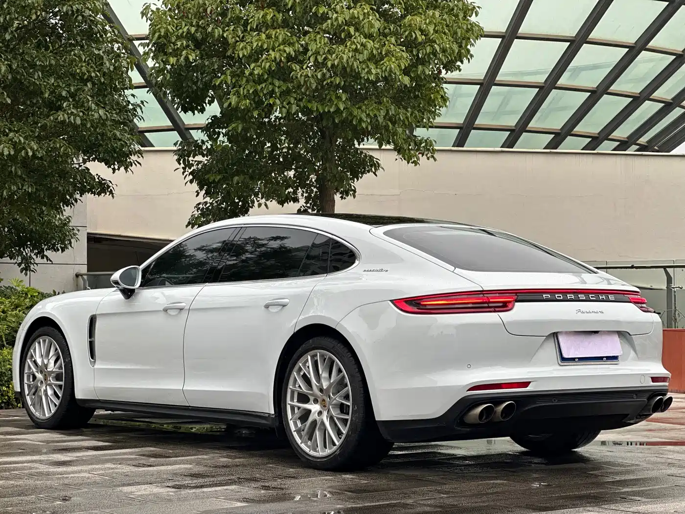 Porsche Panamera 2021 Panamera Executive Long Wheelbase 2.9T фото 6
