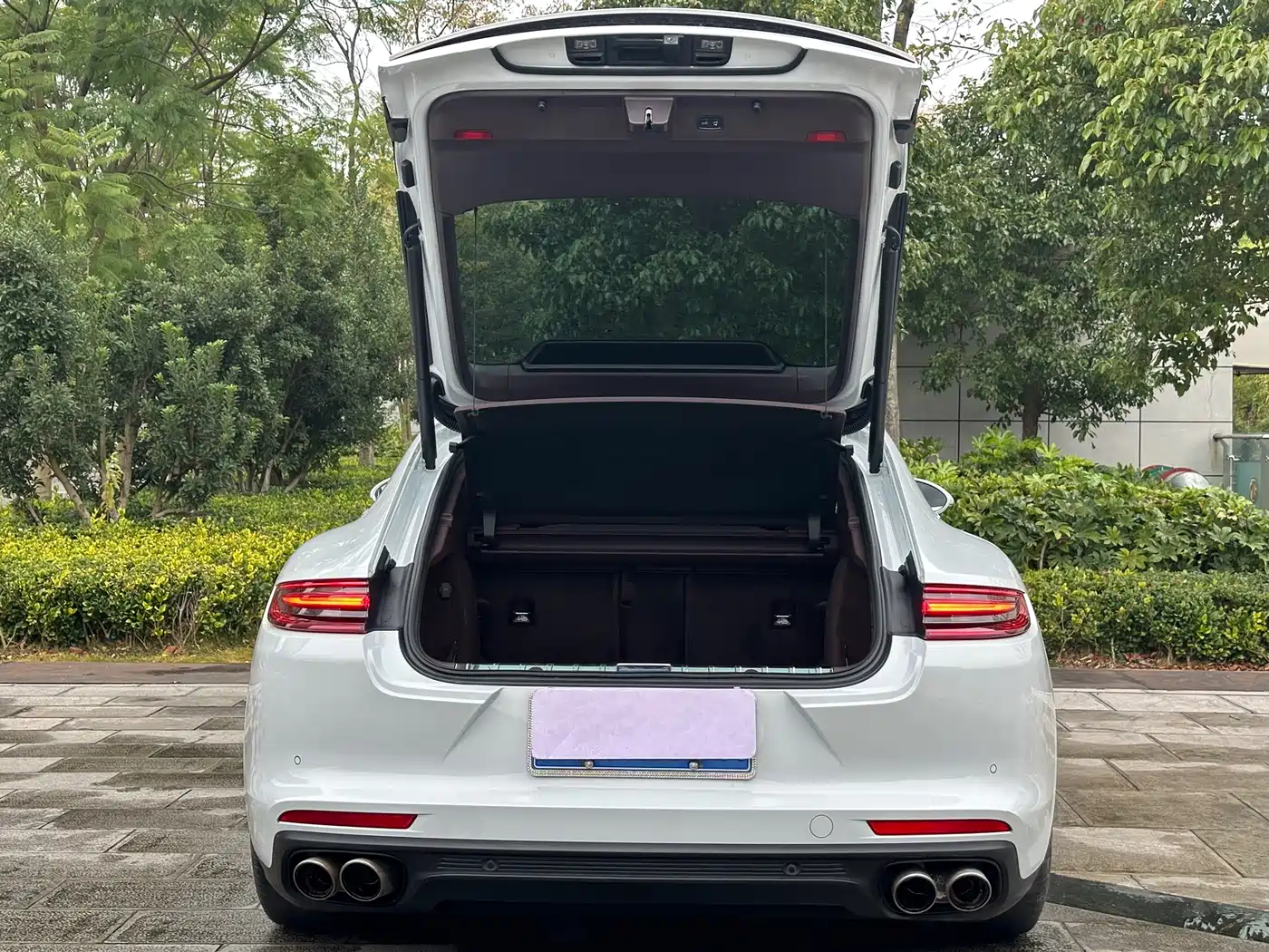 Porsche Panamera 2021 Panamera Executive Long Wheelbase 2.9T фото 24