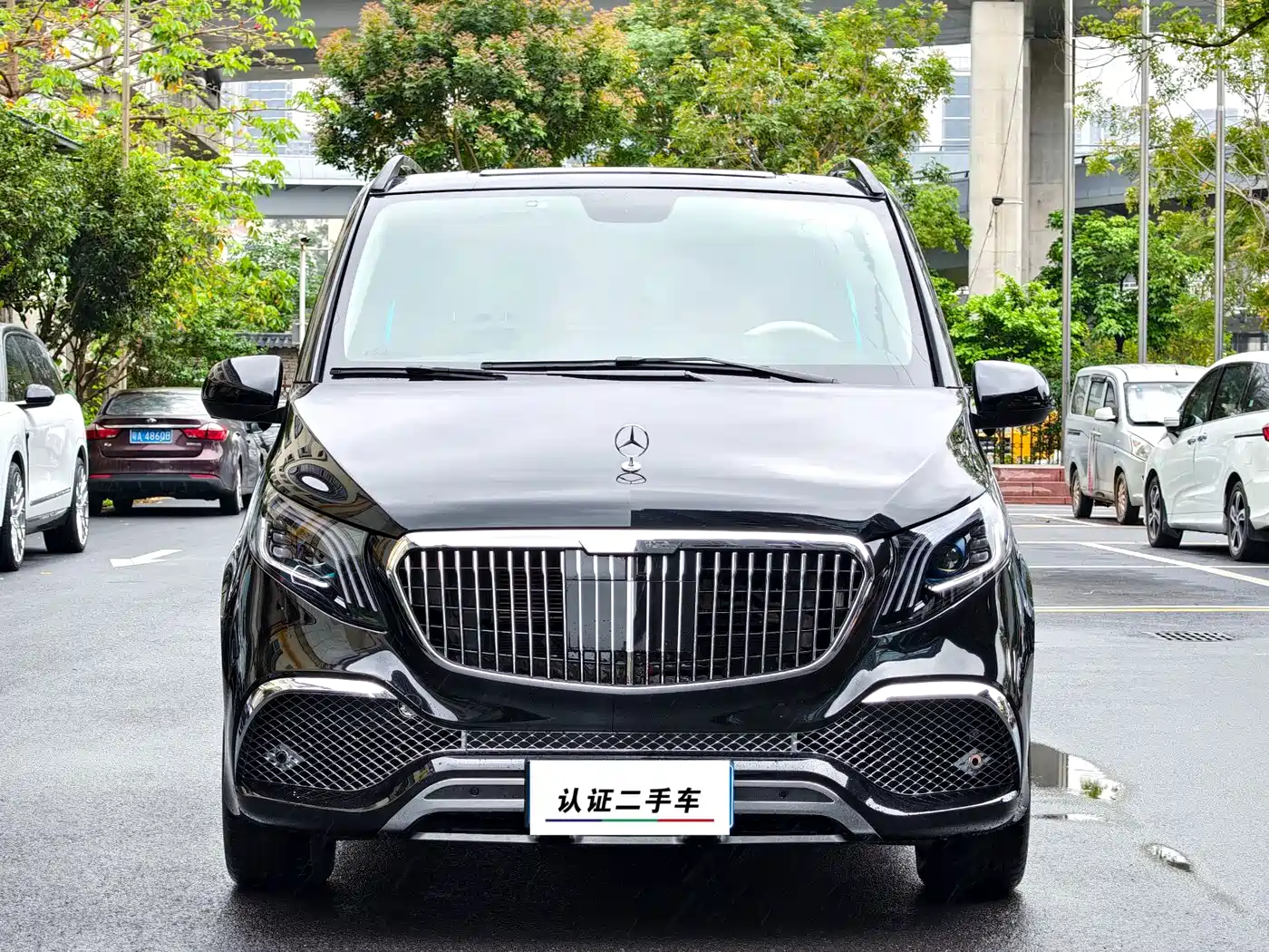 Mercedes-Benz Vito 2021 2.0T Business Edition 7-seater фото 2