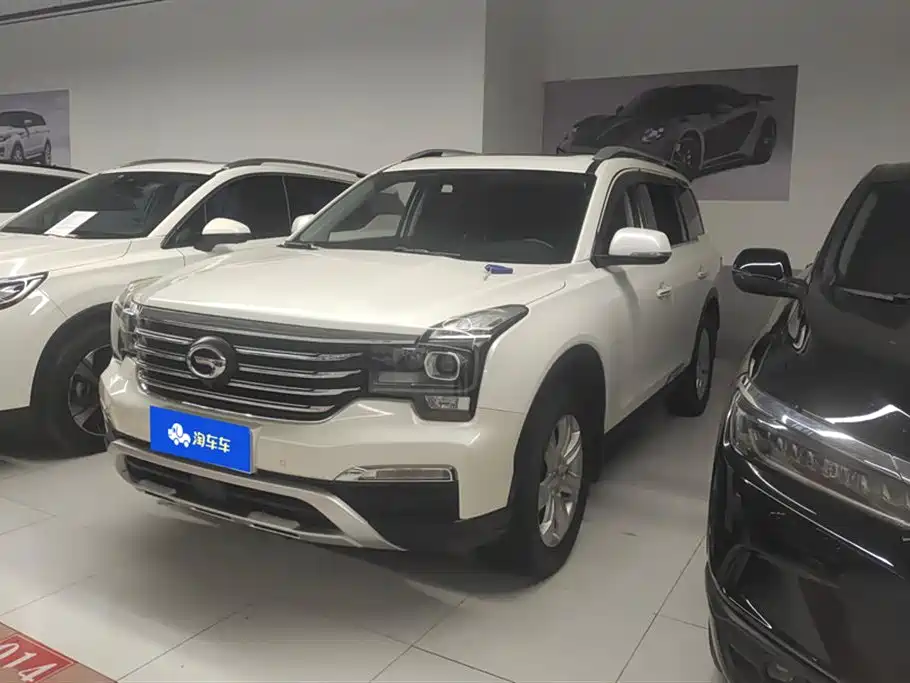 GAC Trumpchi Trumpchi GS8 2017 320T 2WD Luxury Edition (7-Seater)