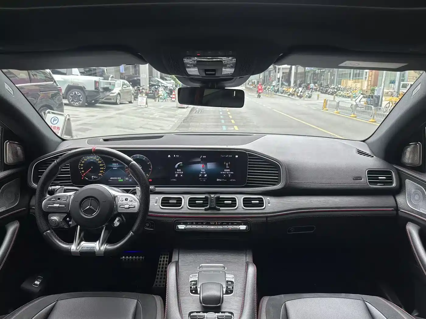 MERCEDES-BENZ GLE COUPE AMG