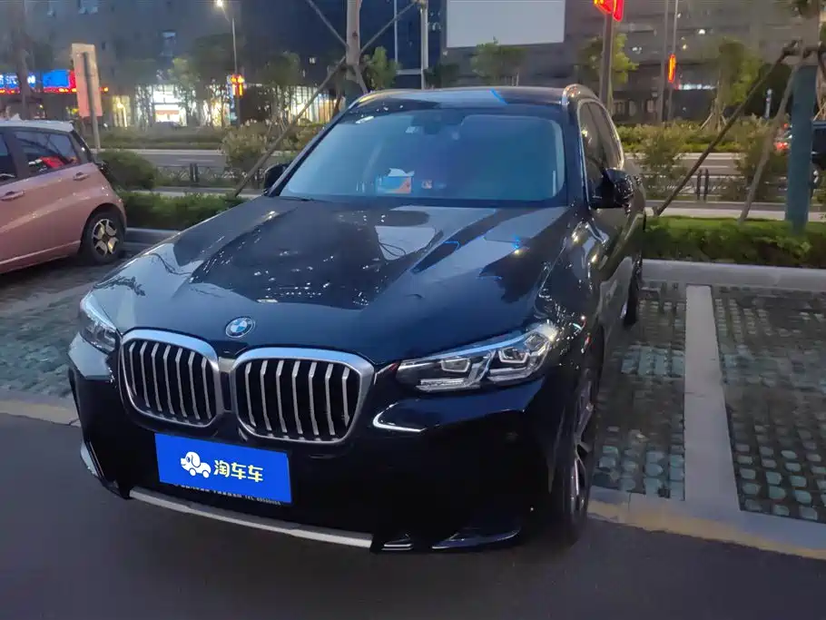 BMW X3 2022 Facelift xDrive25i M Sport Package