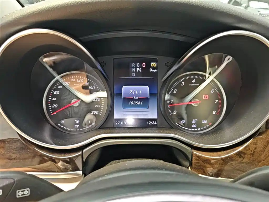 Mercedes-Benz V-Class 2018 V 260 Premium Edition China V фото 12