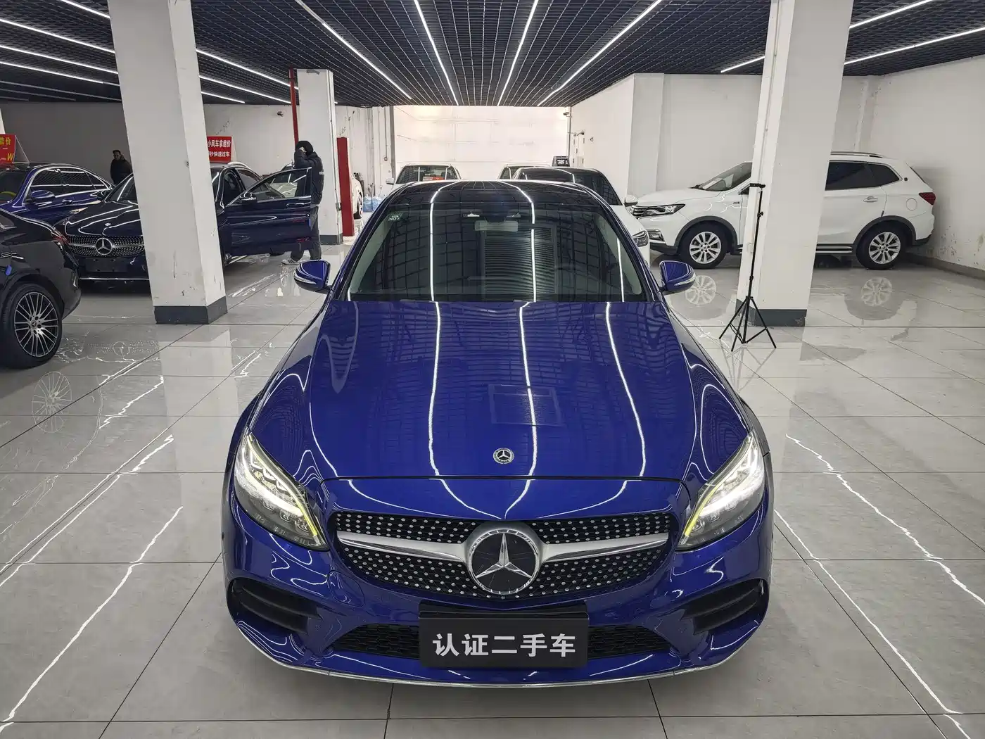 Mercedes-Benz C-Class 2019 C 260 L Sport